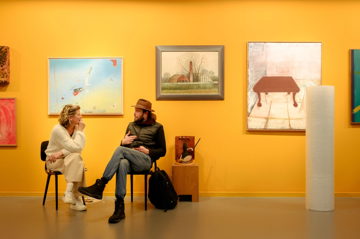 Veldwerk: portfoliodag in Kunstpunt | 20 mei